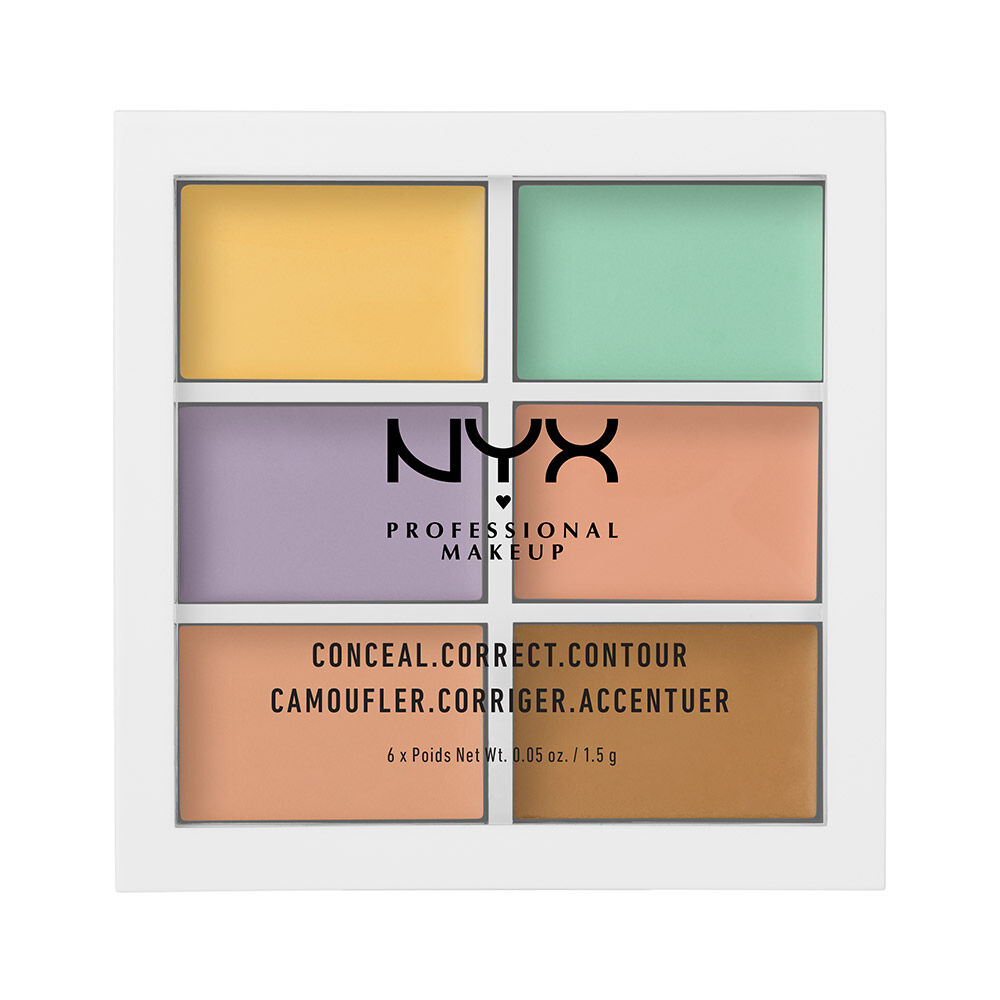 Correcteur Correcteur Palette Maquillage Tricolore Couverture