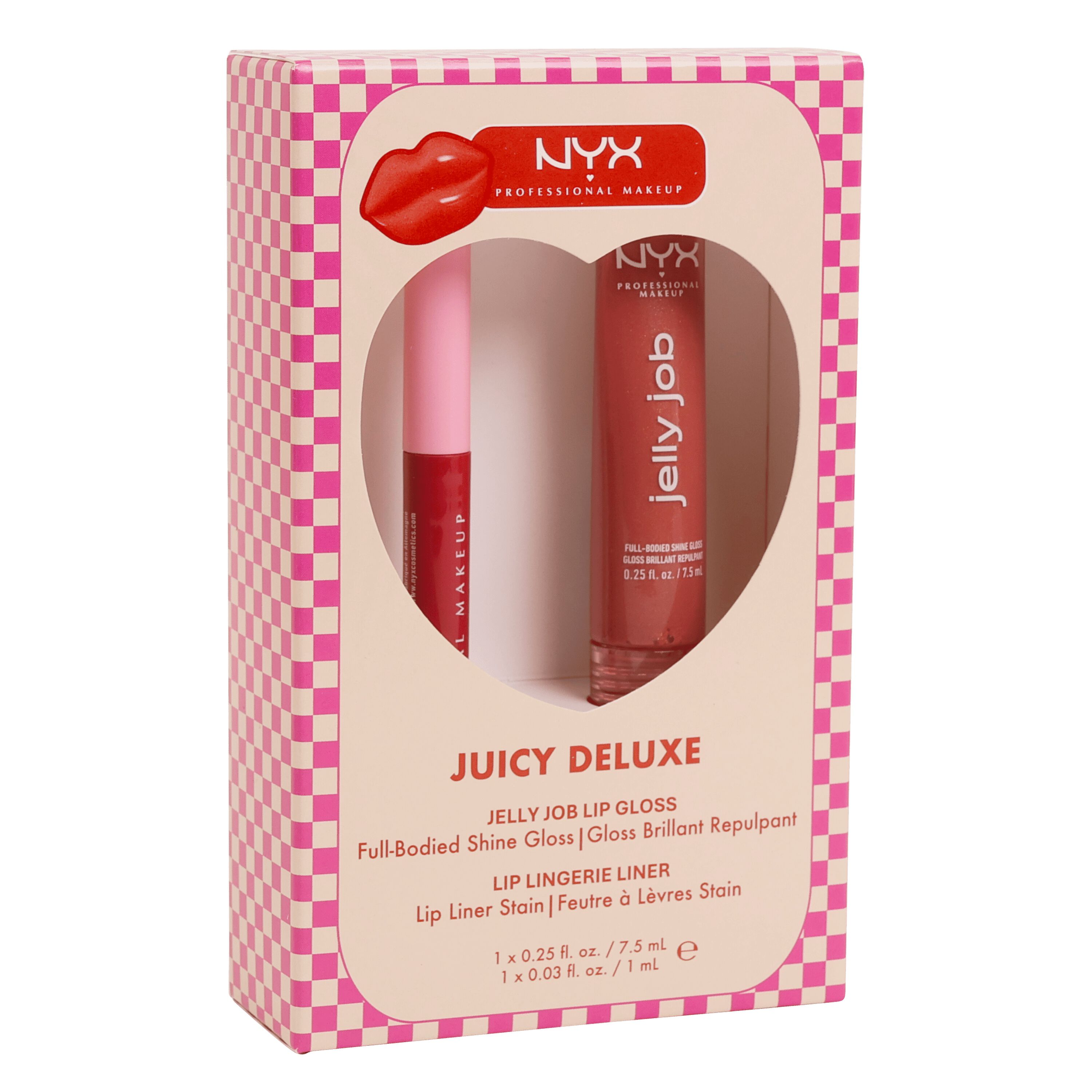 DUO COMBO LEVRES JELLYCIOUS