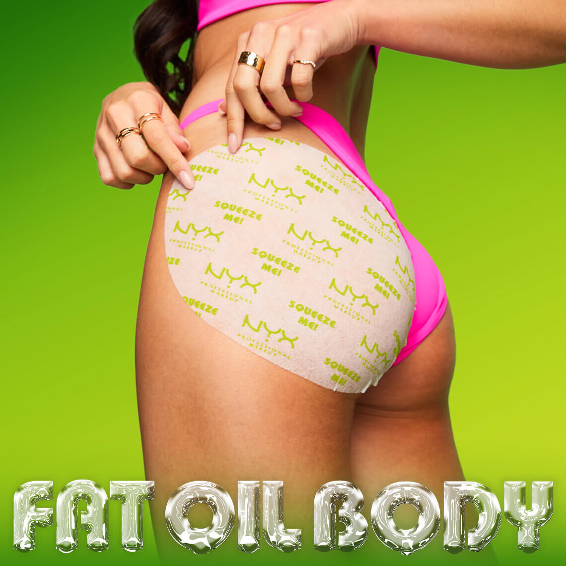 Fat Cheeks Masque pour les Fesses COCONUT CUTIE