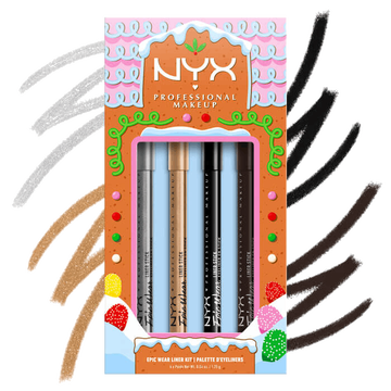 Kit Epic Wear Liner Stick - Gingerbaddies Land