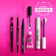 GET SCHOOLED ON BROWS! ROUTINE