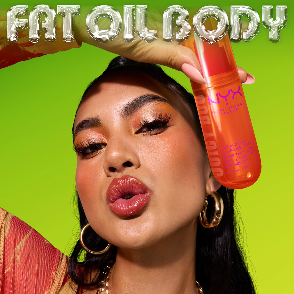Brume Parfumee Corps & Cheveux Juicy Boo