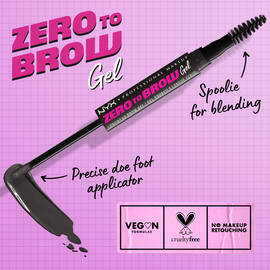 GEL SOURCILS ZERO TO BROW