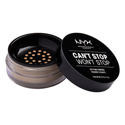 Can't Stop Won't Stop Setting Powder - Medium