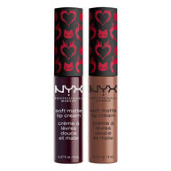 Les Nouvelles Aventures De Sabrina - Duo De Rouges A Levres Soft Matte Lip Cream - Weird Sisters