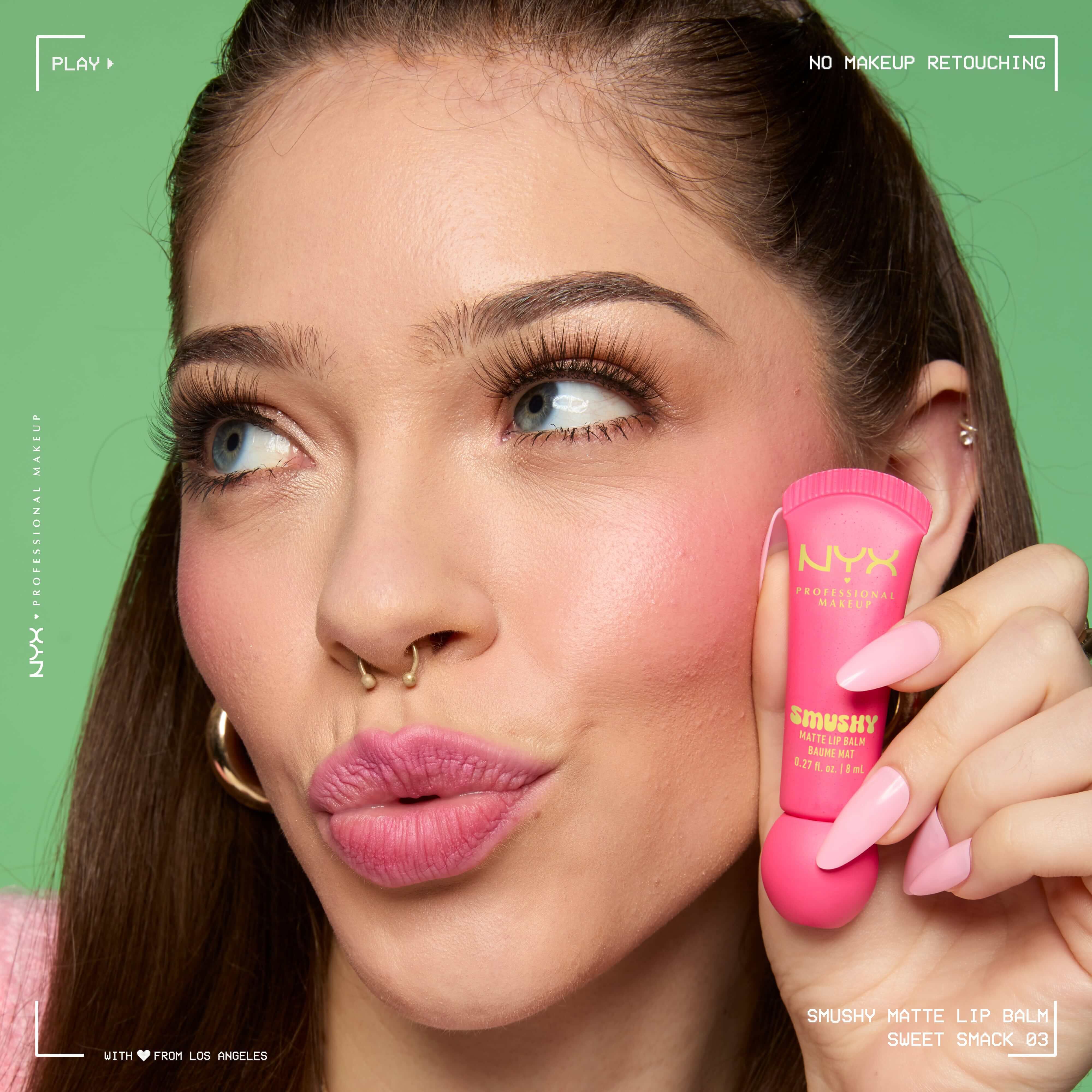 BAUME A LEVRES MAT SMUSHY