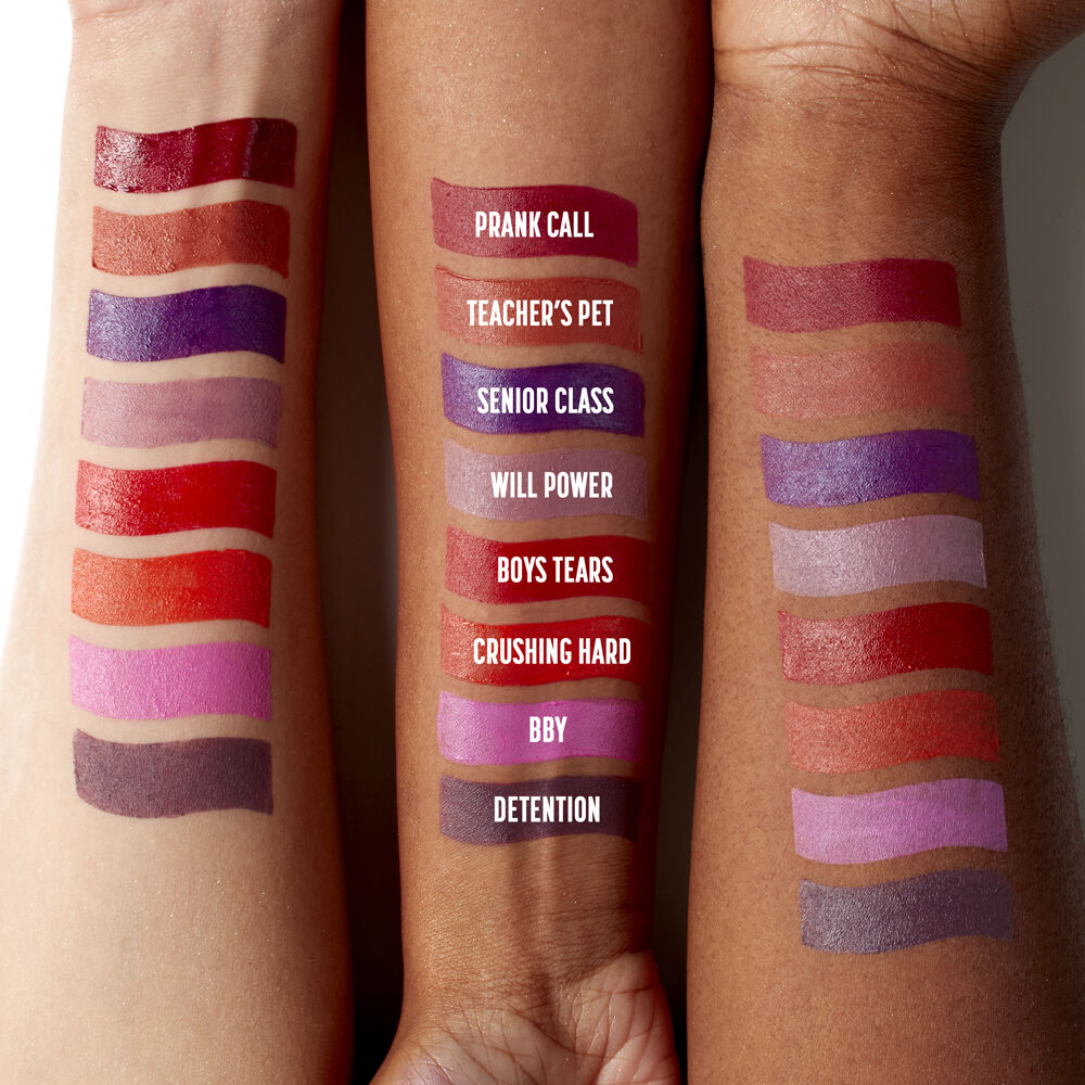 Rouge a levres creme Powder Puff Lippie