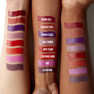 Rouge a levres creme Powder Puff Lippie