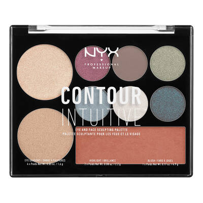 Contour Intuitive Palette - palette contouring yeux & visage