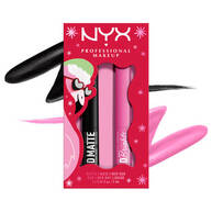 Coffret Duo Eyeliners Vivid Noir & Rose