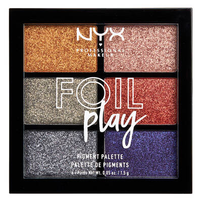 Palette de fards à paupières Foil Play Pigment