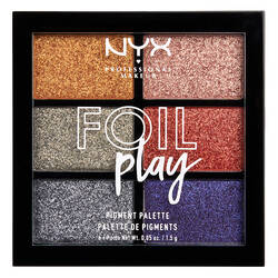 Palette de fards à paupières Foil Play Pigment 0