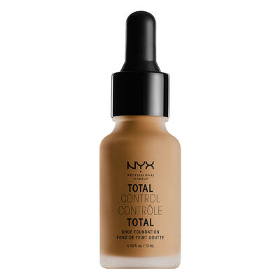 Total Control Drop Foundation - Mahogany
