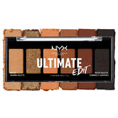 Palette de fards a paupieres voyage Ultimate Edit