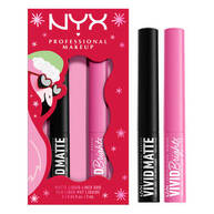 Coffret Duo Eyeliners Vivid Noir & Rose