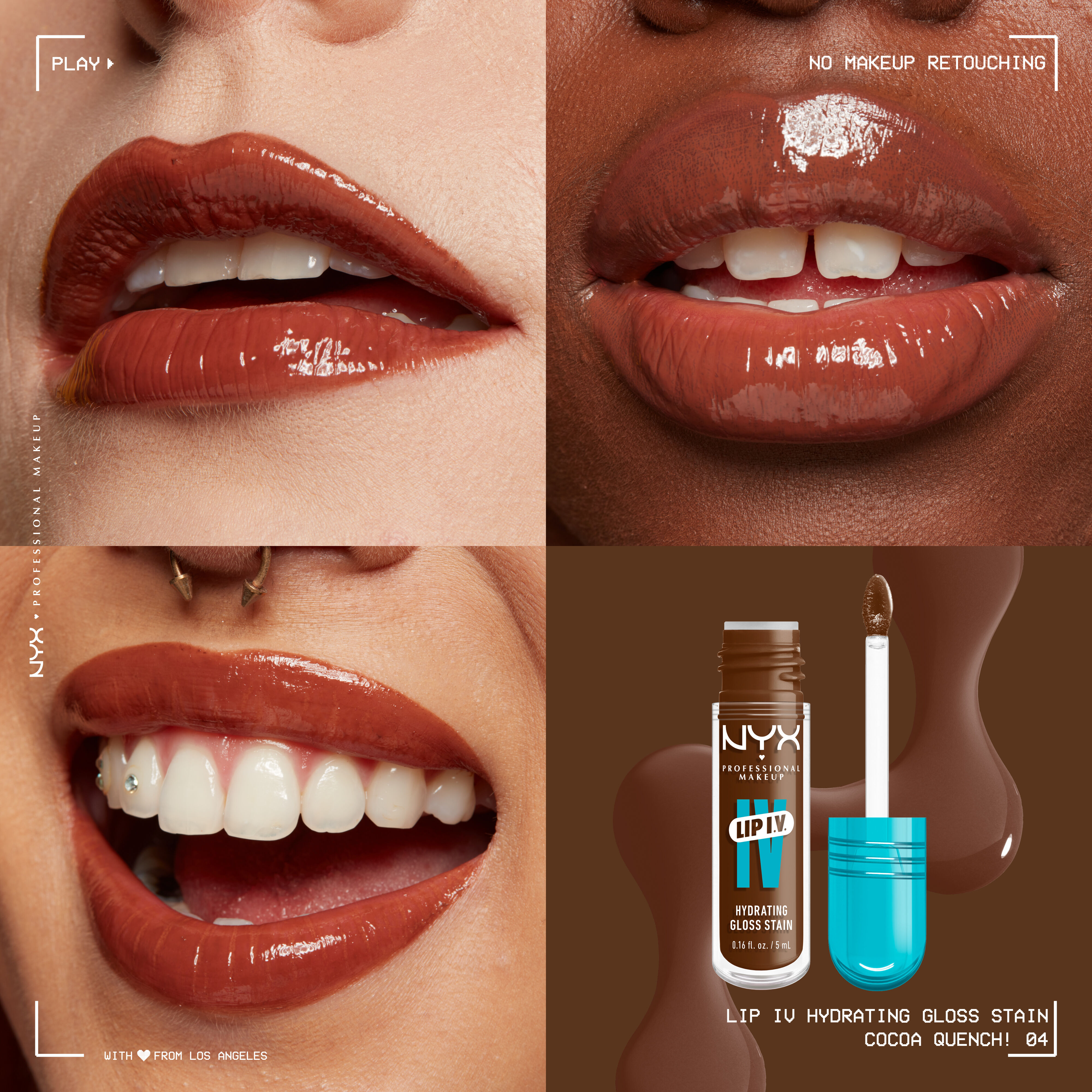 ENCRE A LEVRES LIP IV