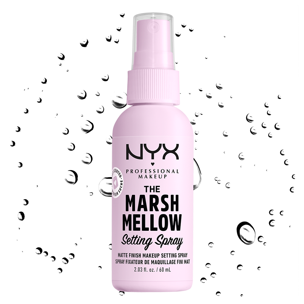 Marshmellow Matte Setting Spray | NYX Professional Makeup