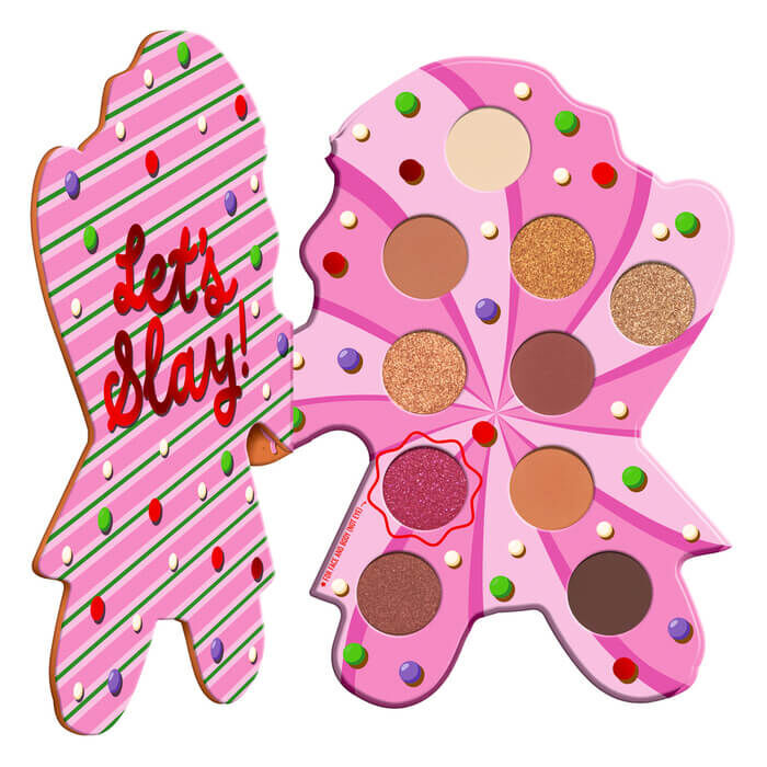 Palette Fards a Paupieres - Gingerbaddie Land