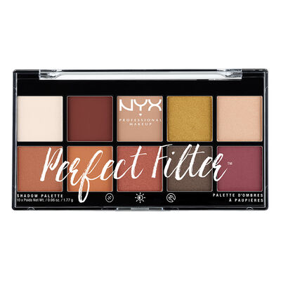 Perfect Filter Shadow Palette - palette ombres à paupières