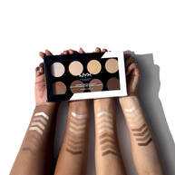 Palette contouring & illuminatrice Highlight & Contour Pro