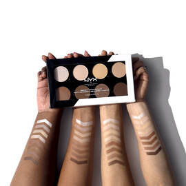 Palette contouring & illuminatrice Highlight & Contour Pro