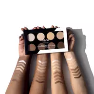 Palette contouring & illuminatrice Highlight & Contour Pro