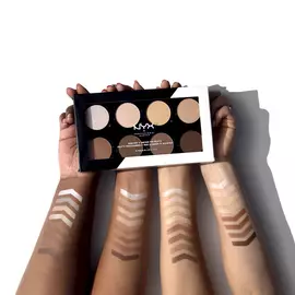 Palette contouring & illuminatrice Highlight & Contour Pro