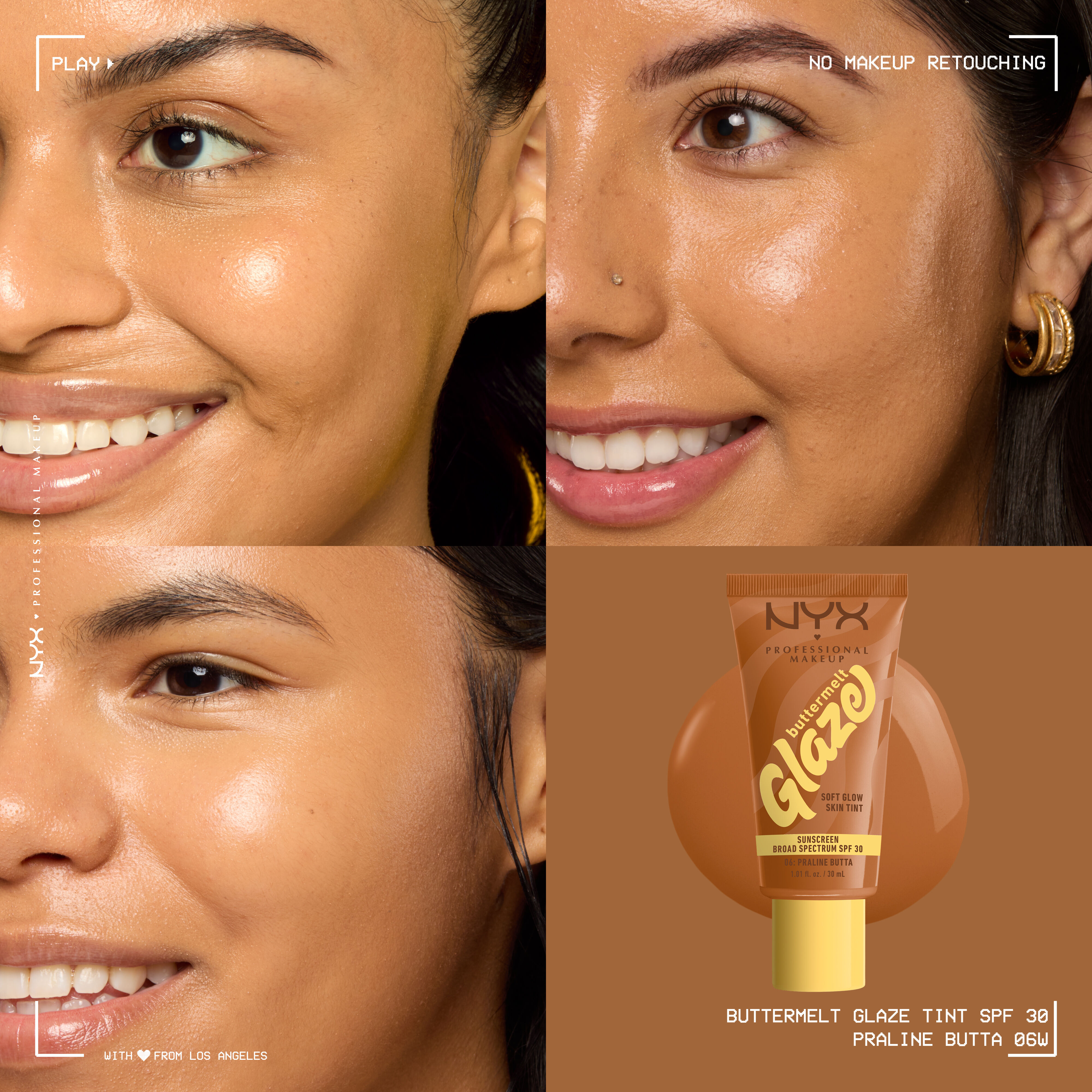 FOND DE TEINT ECLAT BUTTERMELT GLAZE