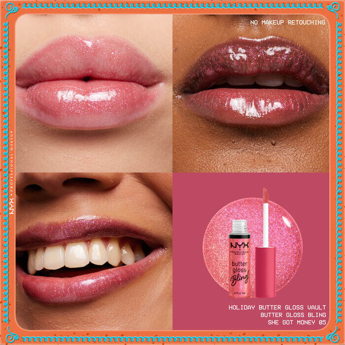 Coffret Butter Gloss - Gingerbaddies Land
