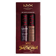 Les Nouvelles Aventures De Sabrina - Duo De Rouges A Levres Soft Matte Lip Cream - Weird Sisters