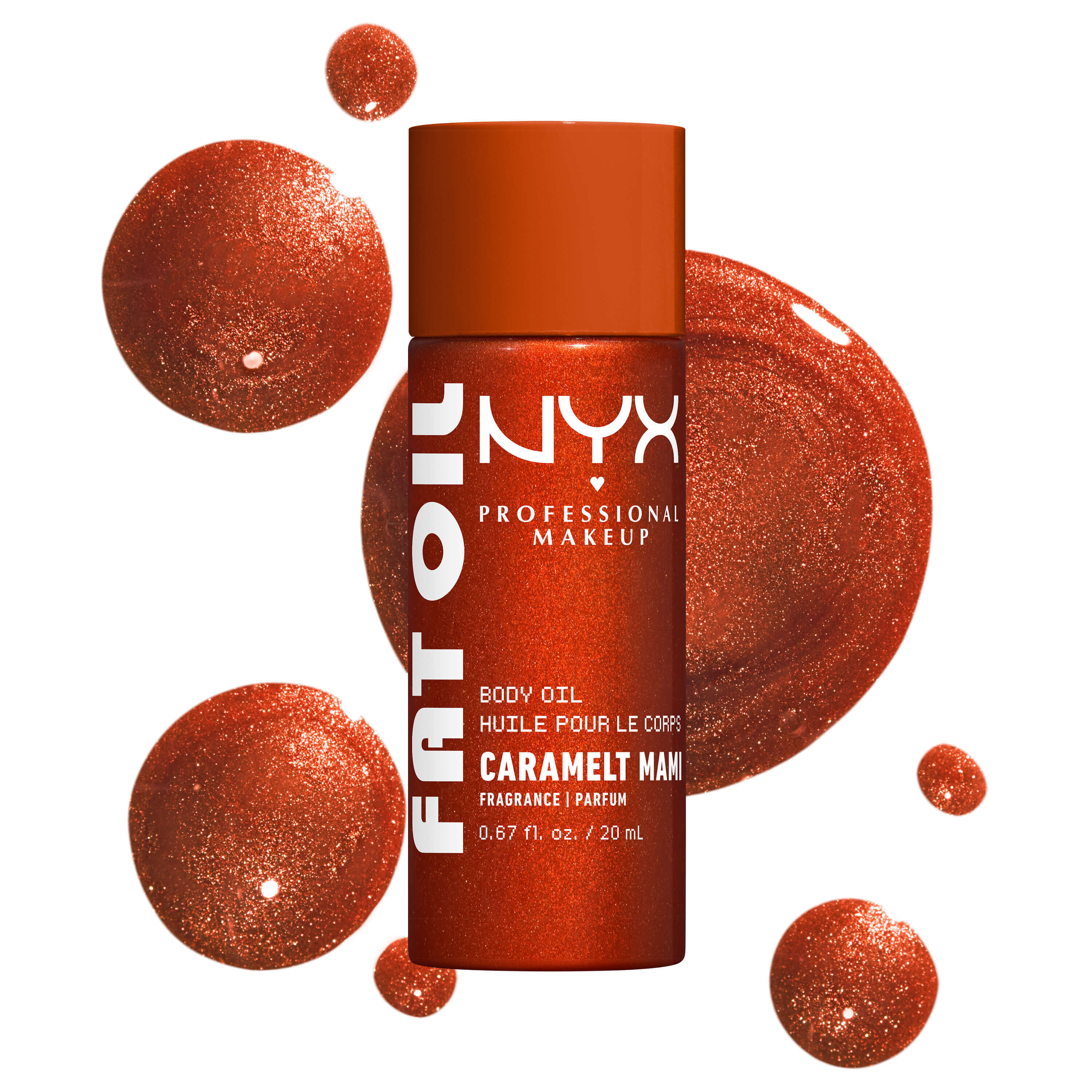 HUILE CORPS  - FAT OIL BODY CARAMELT MAMI