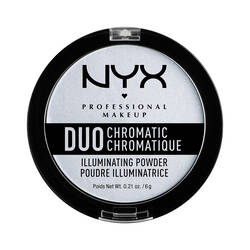 Poudre compacte illuminatrice Duo Chromatic 0