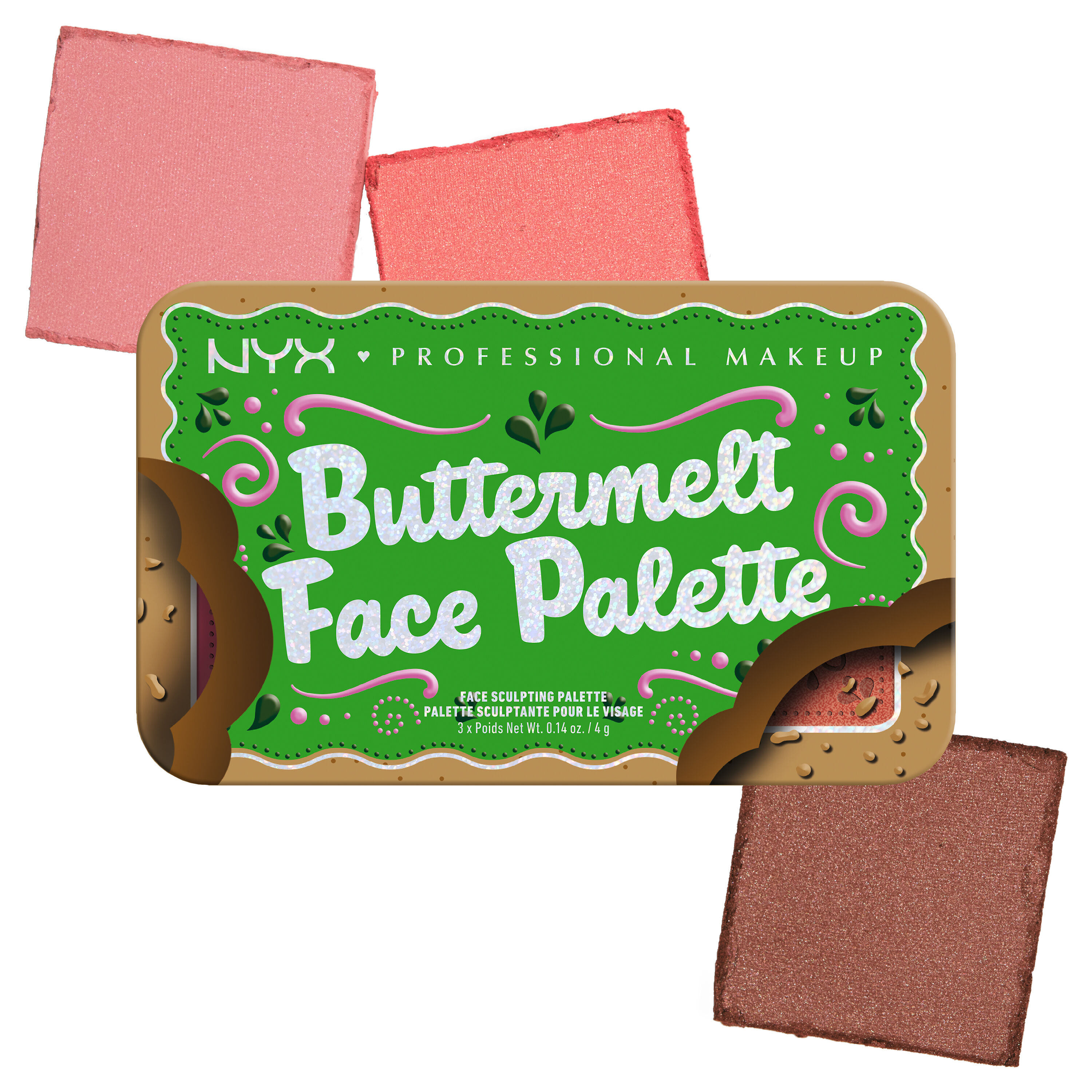 Palette Buttermelt Face
