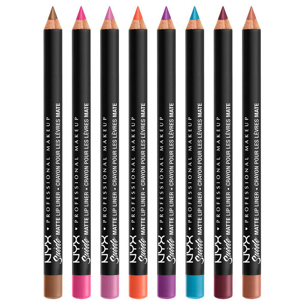 Crayon à lèvres Suede Matte Lip Liner NYX Professional Makeup