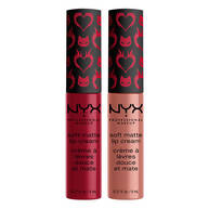 Les Nouvelles Aventures De Sabrina - Duo De Rouges A Levres Soft Matte Lip Cream - Half Witch