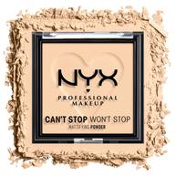 Poudre Matifiante Can't Stop Won't Stop