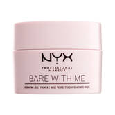 Base perfectrice hydratante en gel Bare With Me