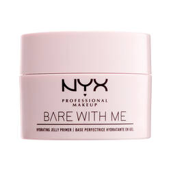 Base perfectrice hydratante en gel Bare With Me