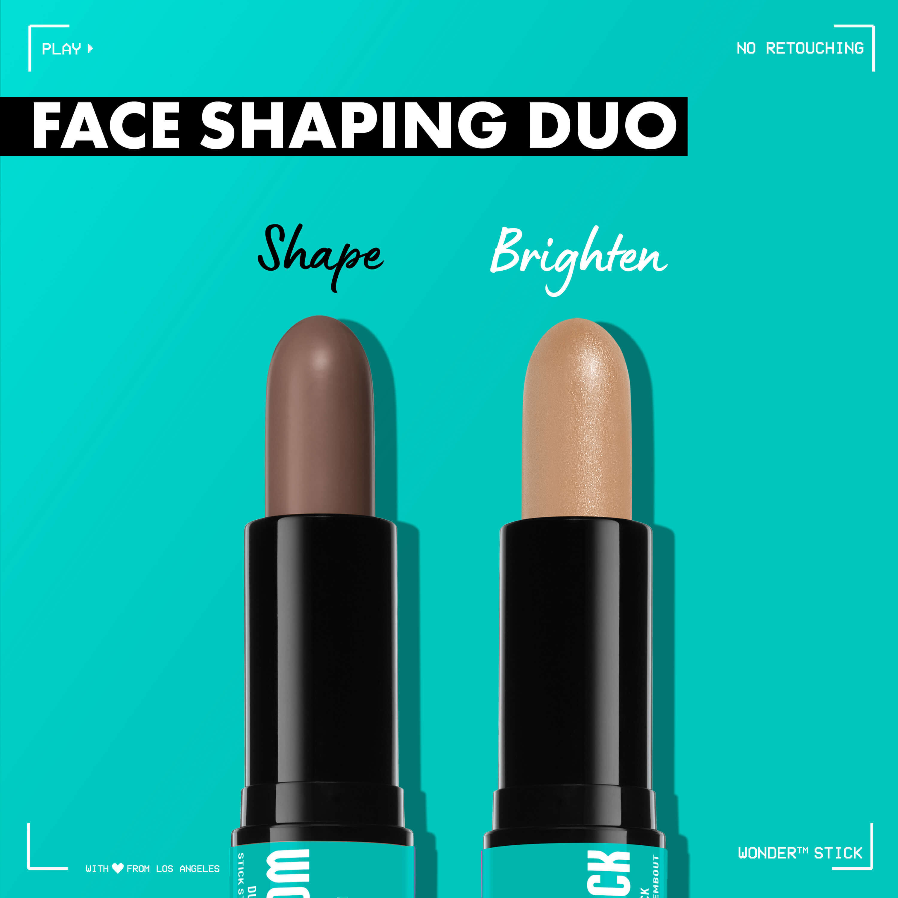 Duo Contouring & Highlighter Wonderstick