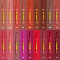 FAT MATTE ROUGE A LEVRES MAT CONFORT