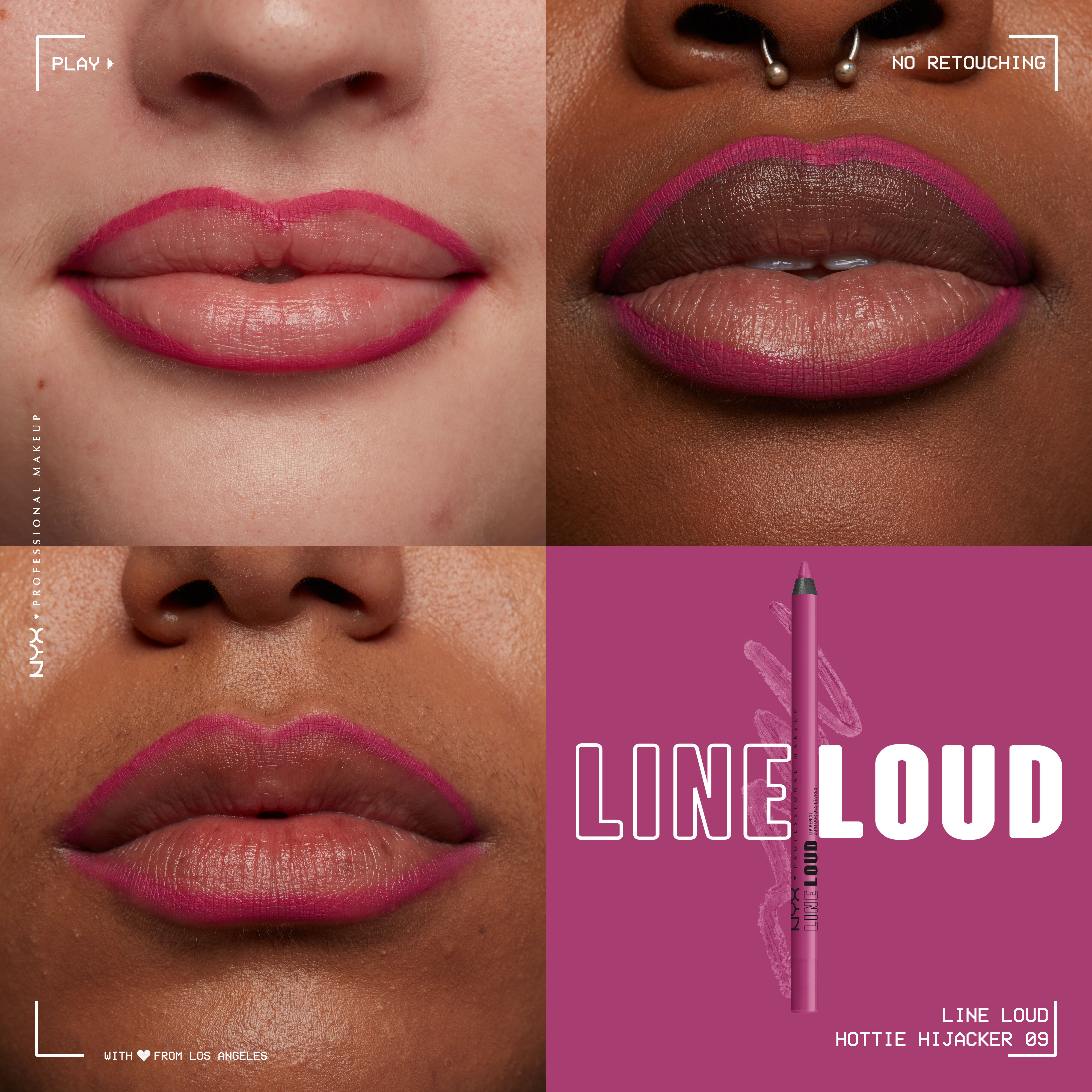 Crayon a levres Line Loud
