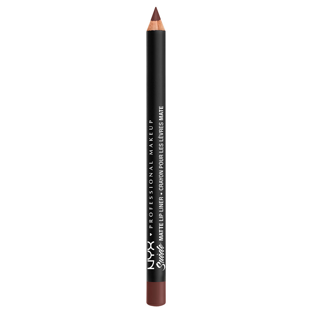 Suede Matte Lip Liner - Maquillage lèvres|NYX Professional Makeup