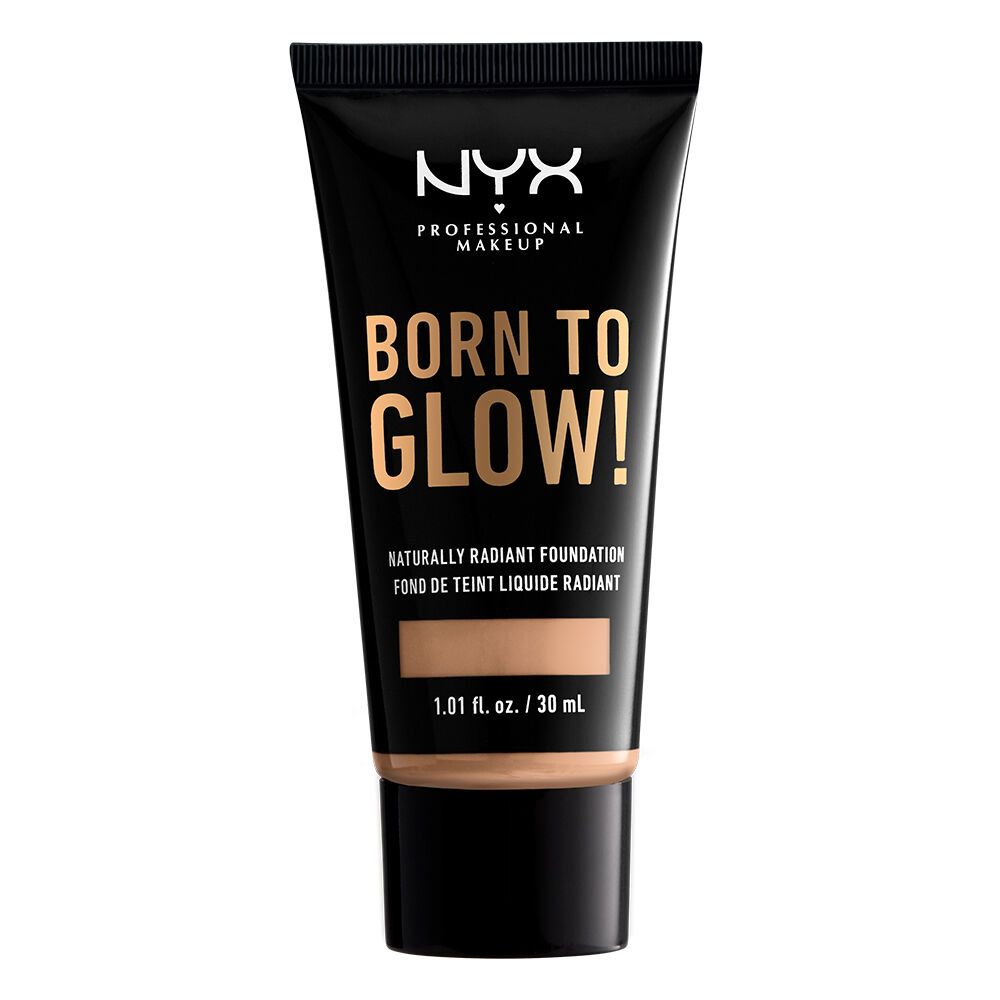 BORN TO GLOW! NATURALLY RADIANT FOUNDATION - Natural