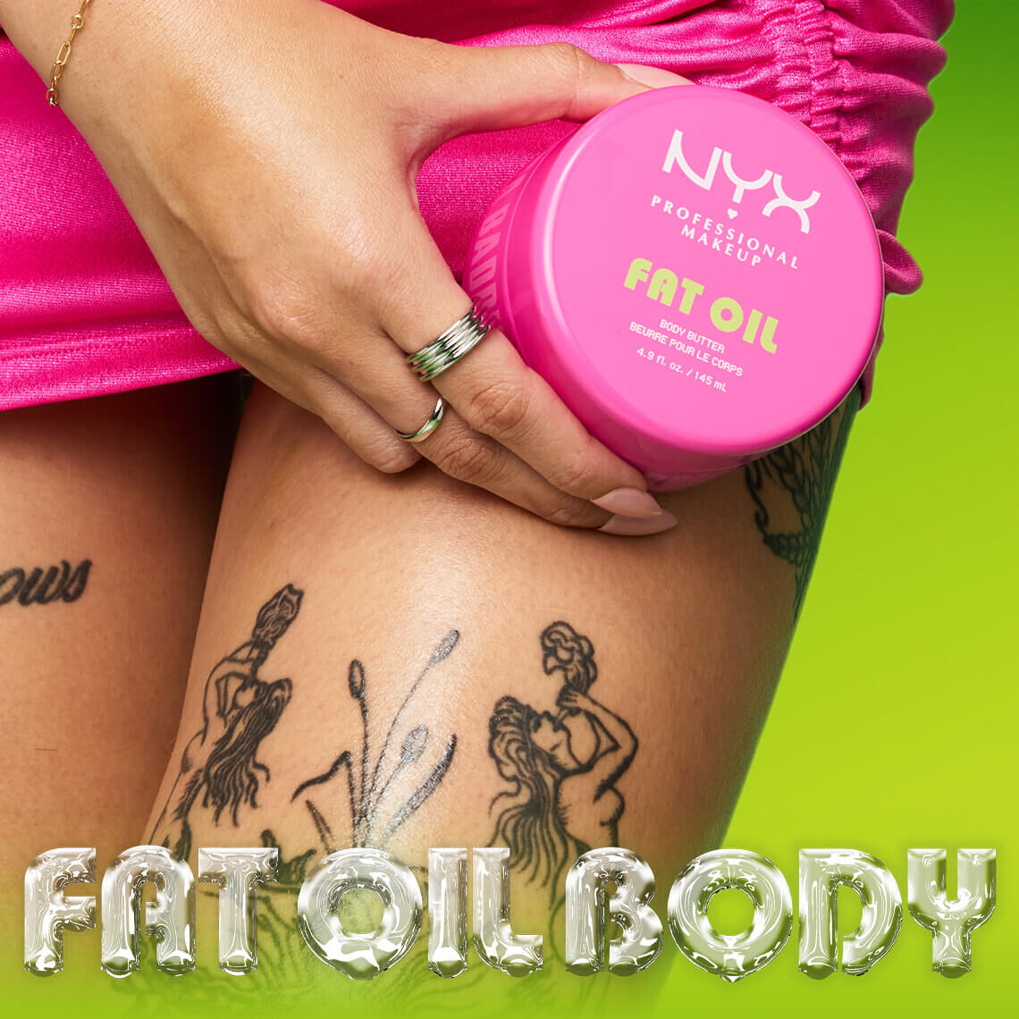 Fat Oil Body Beurre Fouette Corps Suga Baddie