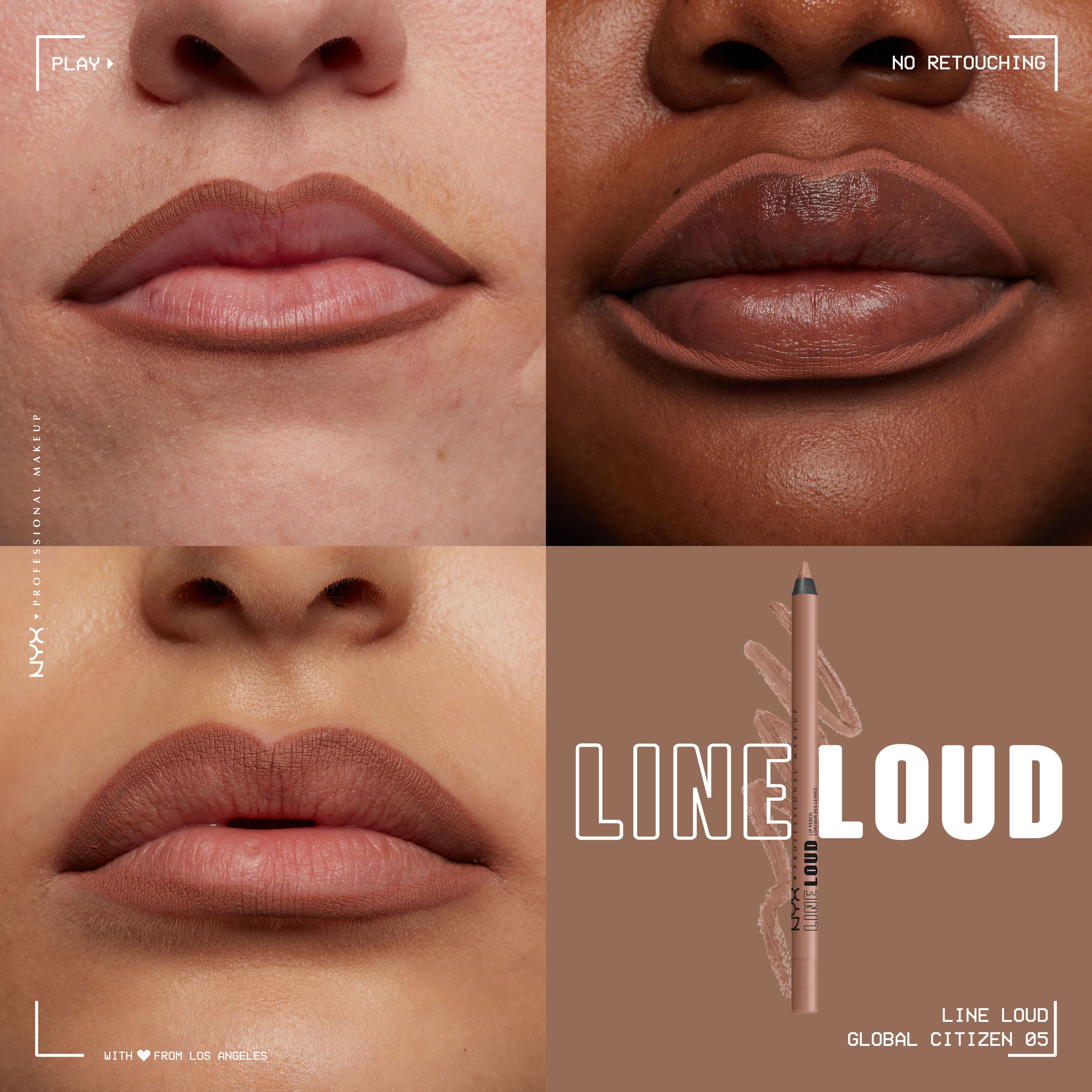 Crayon a levres Line Loud