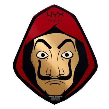 Palette Yeux Masque De Dali 32 Teintes La Casa De Papel Nyx Professional Makeup Palette Yeux Masque De Dali 32 Teintes La Casa De Papel Nyx Professional Makeup