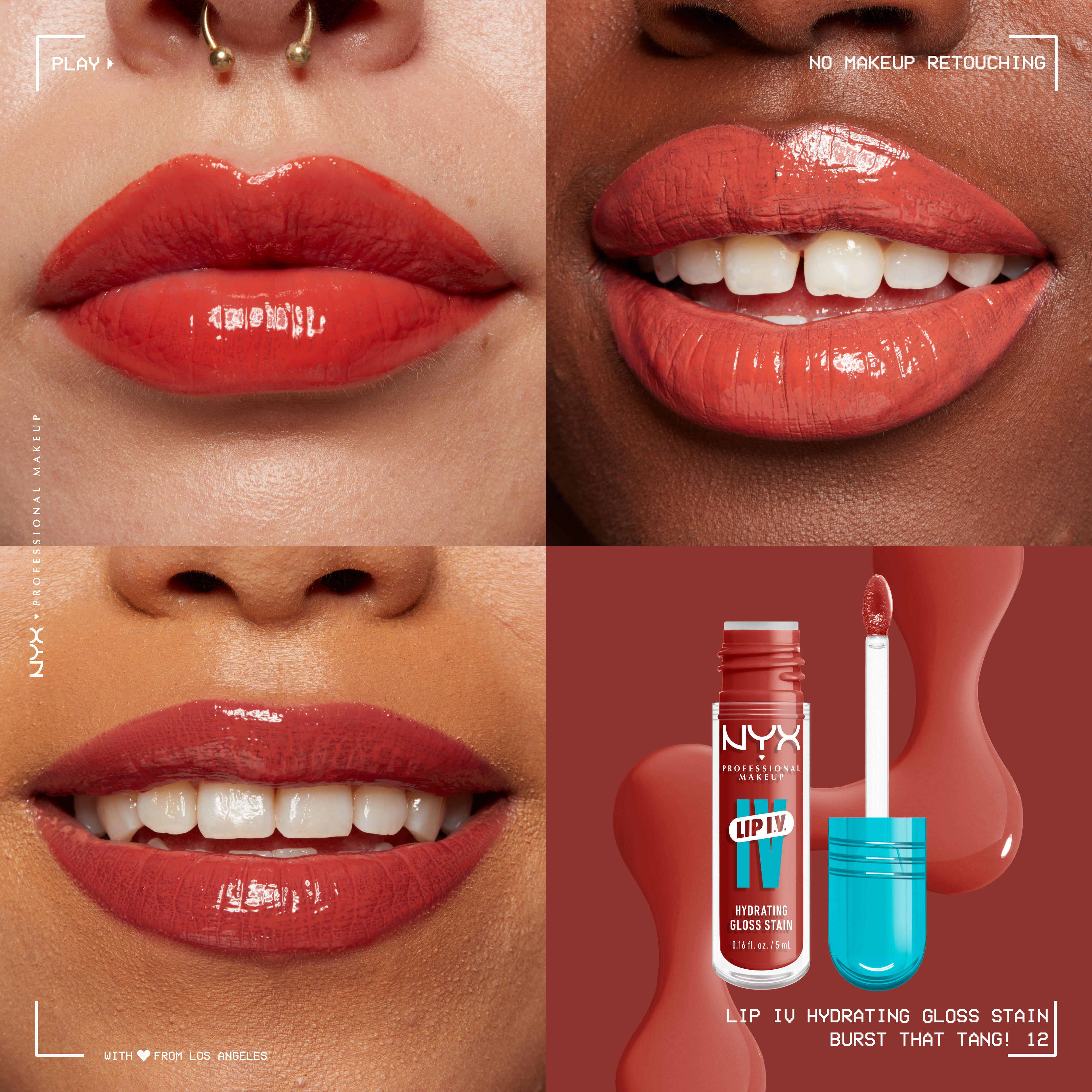 ENCRE A LEVRES LIP IV