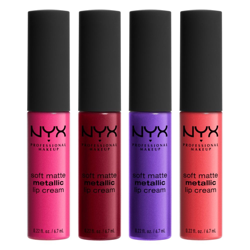 Rouge À Lèvres Mat Métallique Soft Matte