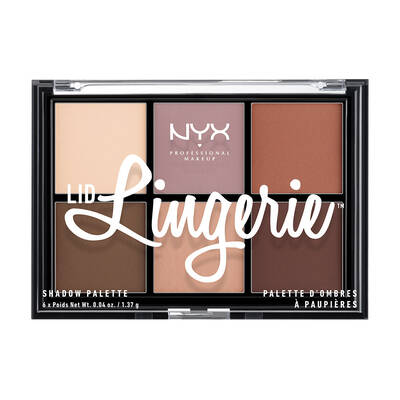 Lid Lingerie - Palette d'ombres à paupières