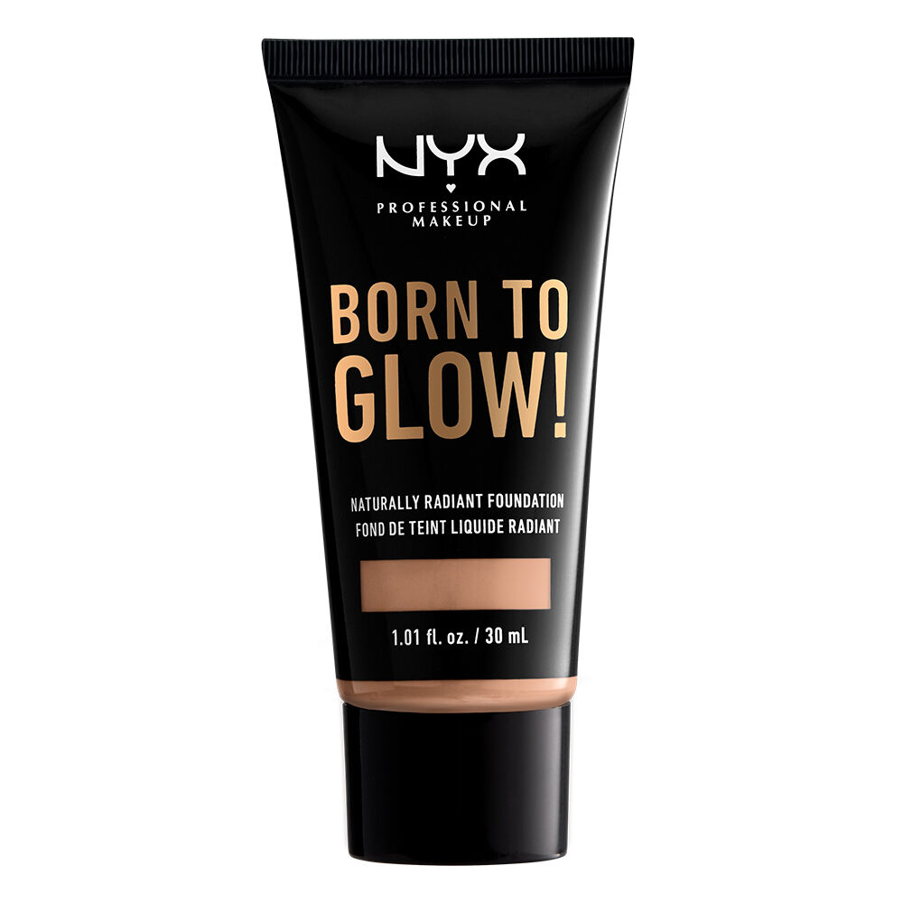 BORN TO GLOW! NATURALLY RADIANT FOUNDATION - Soft Beige